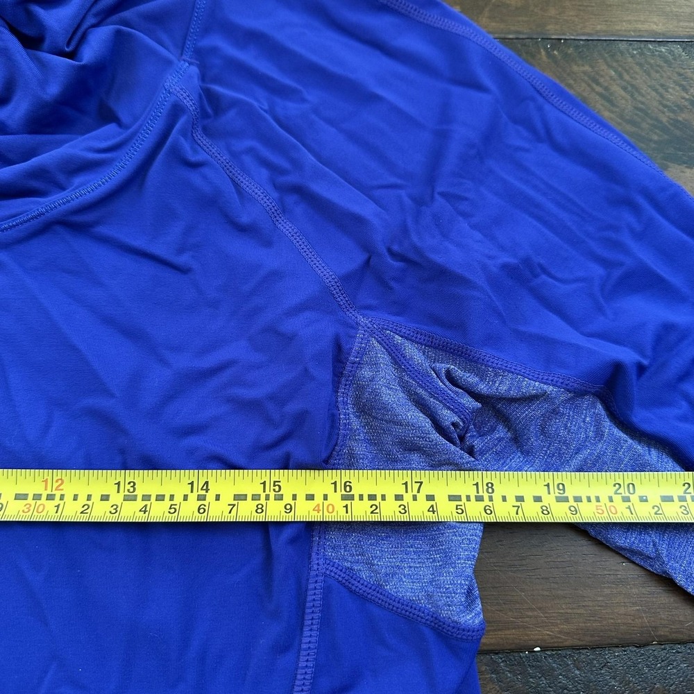 Lululemon Run Stay on Course Hoodie Womens Size 12 Purple Running Pullover - Picture 5 of 10